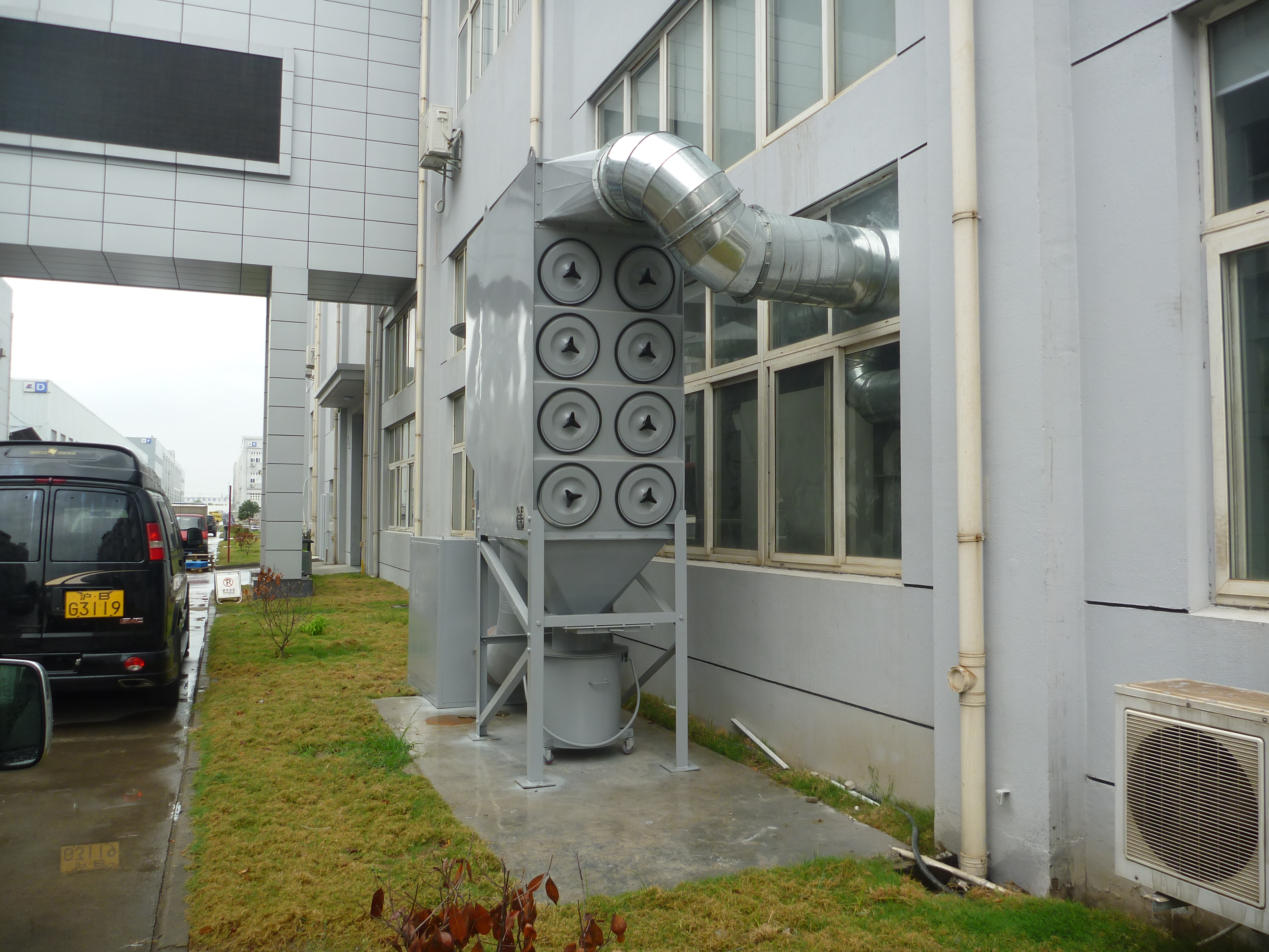 打磨焊接粉尘治理滤筒除尘器